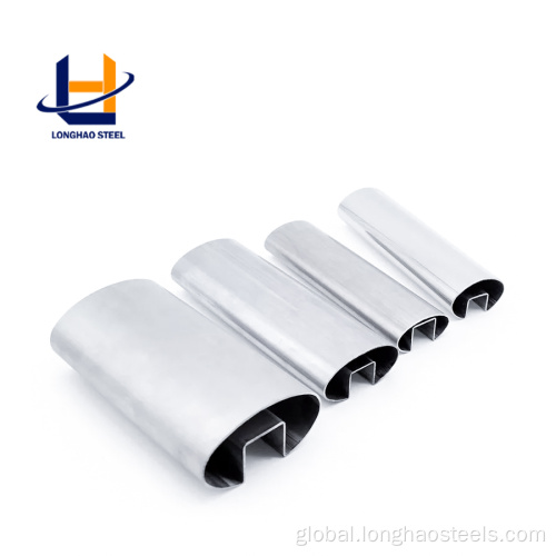 Special Pipes 316 Special Shaped Welded Steel Pipe Manufactory